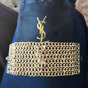 YSL chain bracelet